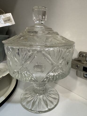 Çaydanlar və qəhvədanlar: Şüşə qablar və boşqab dəstləri. Evdən hər şey təcili satılır ucuz - — 3