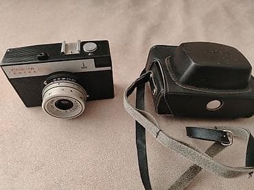 xp pen: Smena 8M analoq fotoaparat dəsti - Model: Smena 8M (ЛОМО) - Linza — 2