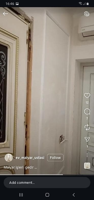 masajist evlere: Xidmət: Malyar və dekorativ divar işləmələri - Daxili məkanlar üçün — 2