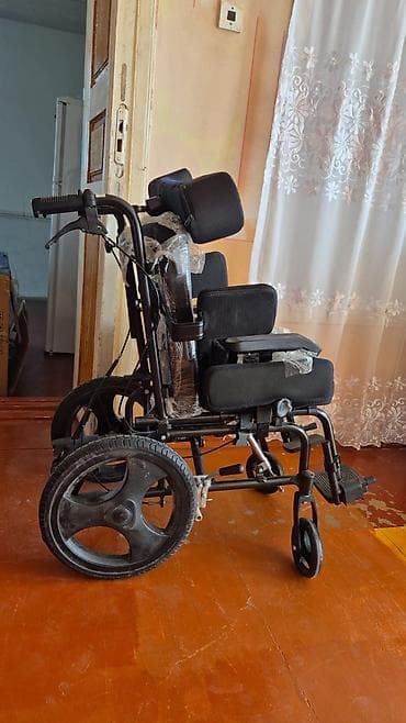 tibbi masa: Uşaq üçün xüsusi ehtiyaclı əlil arabası – çoxfunksiyalı reabilitasiya — 4