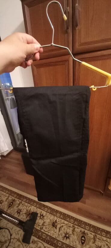 kişi ucun klassik qara kostyum: Kostyum, Qış, XL, rəng - Qara — 12