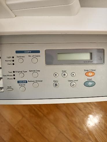 Офисная техника: Model: Samsung SCX-4720F 📝 Ofis, kurs və ya ev üçün ideal, dözümlü — 6