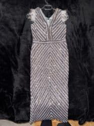 zerli ştapel fason: Ziyafət donu, Midi, S — 2