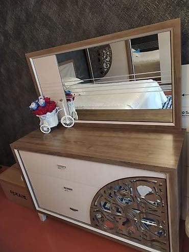 yataklar: 2 təknəfərlik çarpayı, Dolab, Termo, 2 tumba, Türkiyə, İşlənmiş — 4