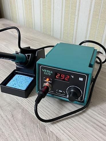 Payalnik-YIHUA 937D lehimləmə stansiyası.tezedir hec işlenmeyib lalafo.az -da Payalnik-YIHUA 937D lehimləmə stansiyası.tezedir hec işlenmeyib