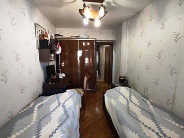 4 otaqlı ev çertyojları: Bakı, 3 otaqlı, Köhnə tikili, 85 kv. m — 5