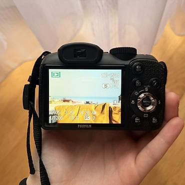 Фотоаппараты: Fujifilm FinePix S seriyası fotokamera - 14 MP sensor (gövdə üzərində — 4