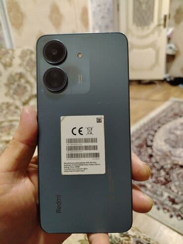 sim sim azercell: Redmi 13C, 256 GB, rəng - Boz — 4