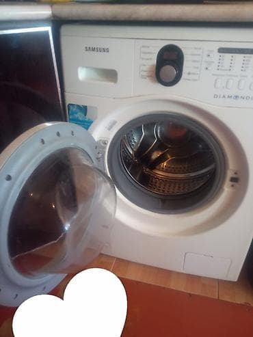 Samsung paltaryuyan maşın – Diamond Drum, 6 kq yükləmə — 1