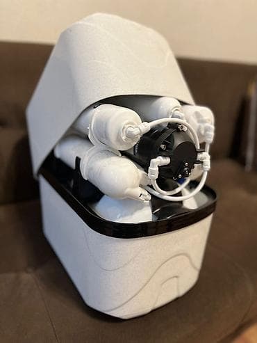 ev xaladeniki: Su təmizləyici sistem məişət istifadəsi üçün nəzərdə tutulmuşdur — 1