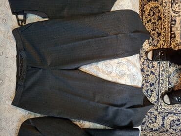 прокат мужских костюмов в баку: Kostyum Salam,kastyum 50razmerdir.2dəfə geyinilibdi,bir dəfə toya,bir — 4
