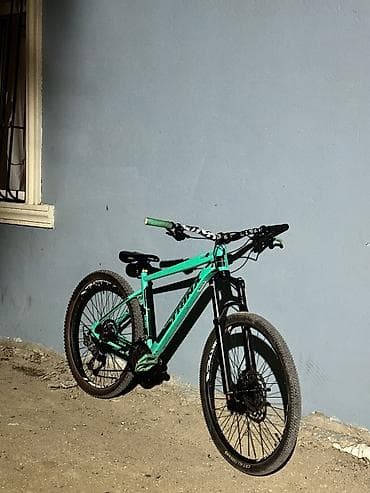 Trinx m600 elite Üstünlüklər : Təkər ölçüsü 27.5 Sr suntour xcr34 — 8