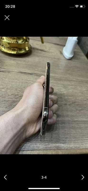 asus rog phone 9: IPhone Xs, 256 GB, Qızılı, Qırıq — 4