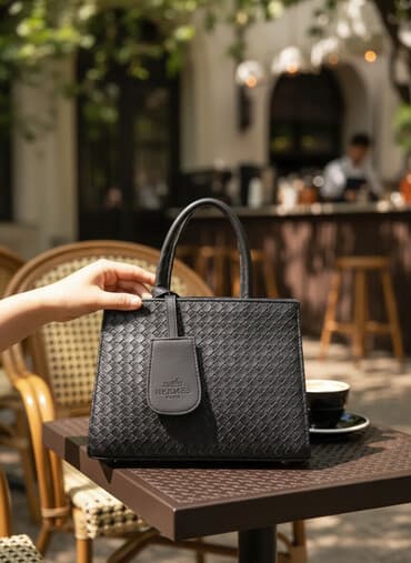 Əl çantası, Hermes, İşlənmiş