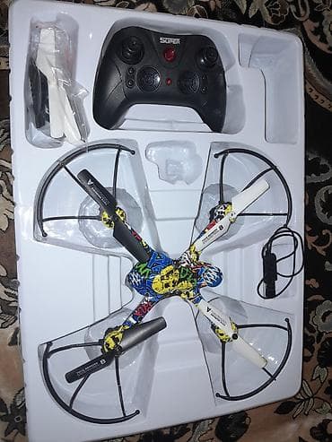 uşaq oyuncaq: ROYAL Generation II 2.4 GHz RC kvadrokopter Xüsusiyyətlər: - 6-oxlu — 2