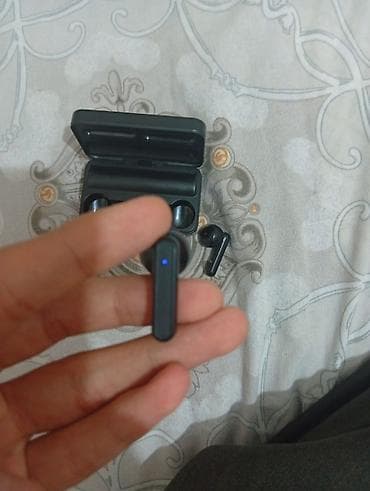 bluetooth qulaq: Yeni Simsiz (Bluetooth) Qulaqcıqlar, rəng - Qara — 7