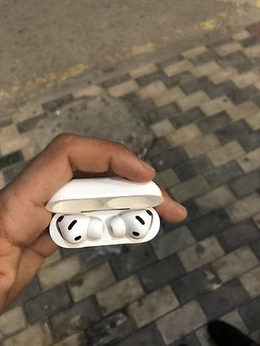 usb ventilyator: Yeni Simsiz (Bluetooth) Qulaqcıqlar, Apple, rəng - Ağ — 1