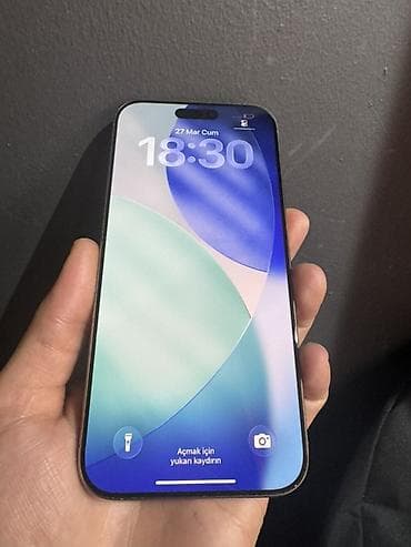 ikinci el iphone 15 pro max: IPhone 16 Pro Max, 256 GB, Desert Titanium, Face ID — 2