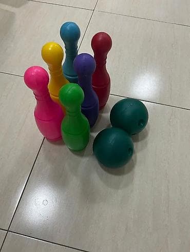 Bowling təzə heç bir problemi yoxdur - Komplekt: 6 ədəd kiçik boulinq lalafo.az -da Bowling təzə heç bir problemi yoxdur - Komplekt: 6 ədəd kiçik boulinq