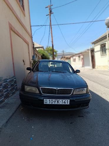 Nəqliyyat: Nissan Maxima: 2.4 l | 1998 il Sedan — 10