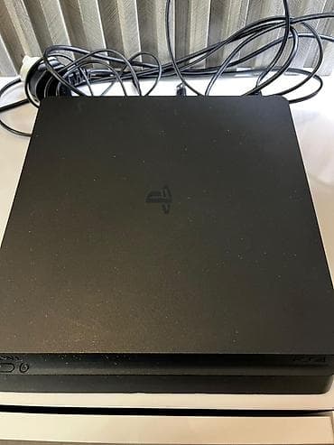 Sony PlayStation 4 Slim oyun konsolu - PlayStation 4 slim 2 pult HD