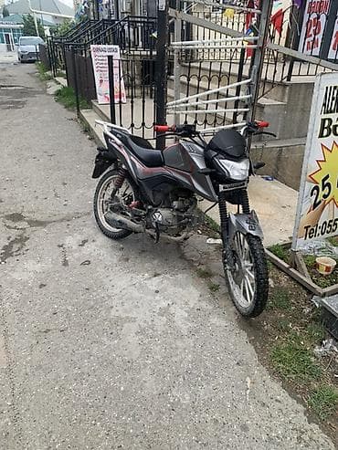 moto duqa: Tufan - M50n, 150 sm3, 2024 il, 6900 km — 1
