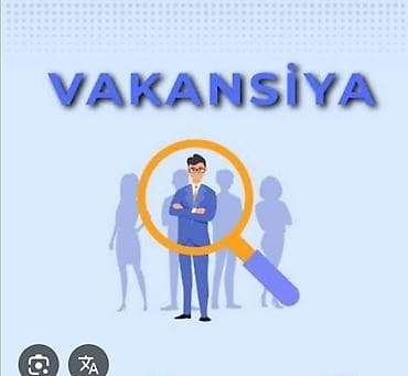 İş: Ofis menecer, katib tələb olunur, İstənilən yaş, 1 ildən az təcrübə — 1