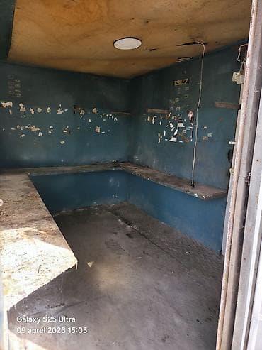 tap az köşk: Metalkonstruksiyalı köşk/boks – daşına bilən ticarət və ya anbar köşkü — 4