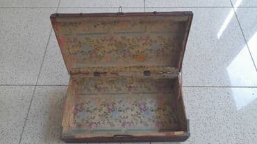 qədim radio: Antiq camodan — 3