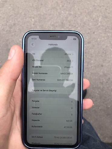 ayfon 22: IPhone 11, 64 ГБ, Белый, Face ID — 3