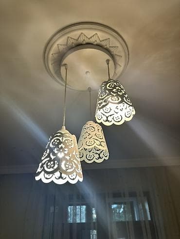 kece: Çılçıraq, 3 lampa, Metal — 1
