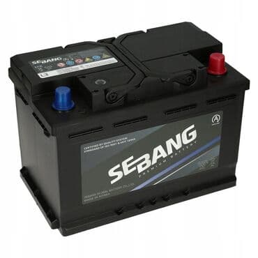 аккумуляторы для машины: Sebang akkumulyator Hər növ akkumulyatorların topdan və pərakəndə — 1