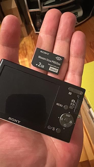 Sony Cyber-Shot W190 12.1 megapixel islek veziyyetdedir batareyasi 2 — 3