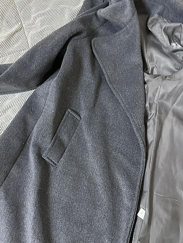 maxmara: Palto, Max Mara, L, rəng - Boz — 2