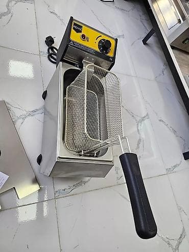 Restoran, kafe avadanlığı: Fri kartof üçün, Tək gözlü, 3 l — 7