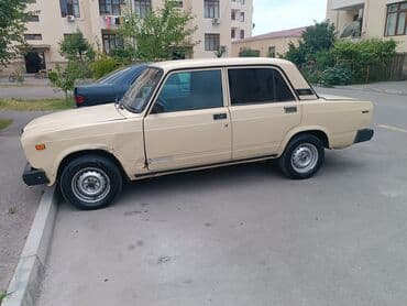 təkər 205: VAZ (LADA) 2107: 3 l | 1996 il 3000 km Kabriolet — 2