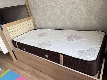 dosekceler: Təknəfərlik çarpayı, Bazalı, Matras ilə — 3