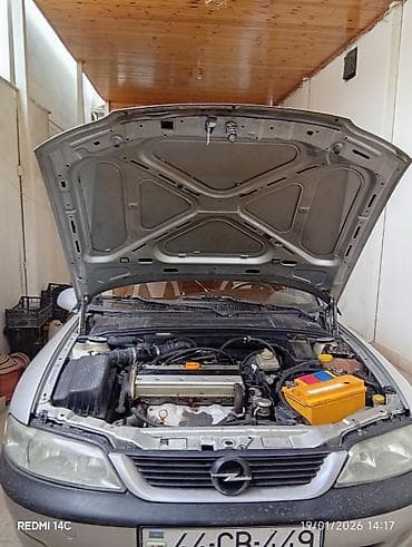 продается авто: Opel Vectra: 2 л | 1996 г. 383000 км Седан — 10