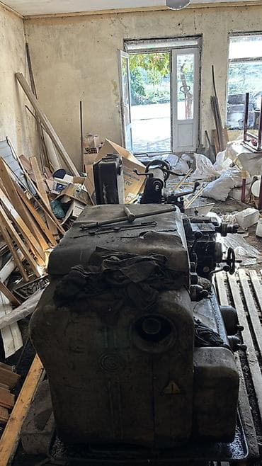 tok mişarı: Sovet istehsalı torna dəzgahı – Çelyabinsk “Orconikidze” zavodu — 6