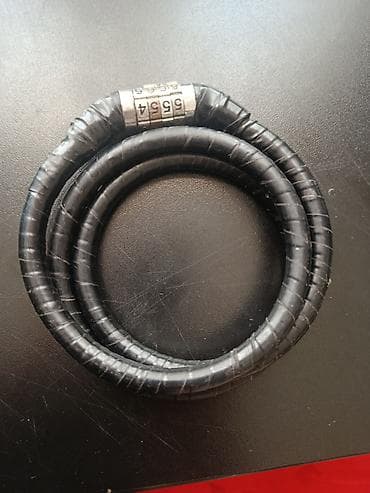 qapi kilidi: Kombinasiya kilidli velosiped kabeli - Növ: Rəqəm kombinasiyalı kabel — 1