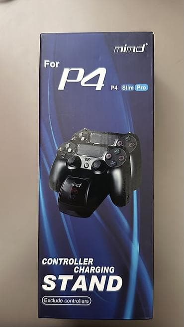playstation 4 pes 2013: Mimd PS4 İkili Nəzarətçi Şarj Stendi - Uyğunluq: PlayStation 4, PS4 — 2