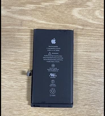 Apple iPhone 12 orijinal Li-ion batareya usden cixma - Model: A2479 -