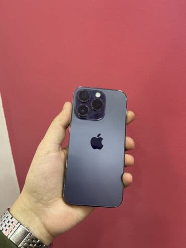 Boyunbağılar: IPhone 14 Pro, 256 GB, Deep Purple — 1