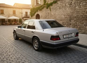 bmw ucun disklər satıram: Mercedes-Benz 220: 2.2 l | 1994 il Sedan — 1