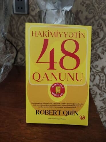 💥Yeni gəldi💥 📚Robert Qrin-Hakimiyyətin 48 qanunu 🚇Metrolara ✈Xarici