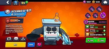 dim ingilis dili test toplusu 2025: Brawl Stars oyun hesabı – müxtəlif skinlər və inkişaf etdirilmiş — 4
