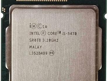 hd recorder: Intel Core i5-3470 prosessor - Mikroarxitektura: Ivy Bridge - Soket — 2