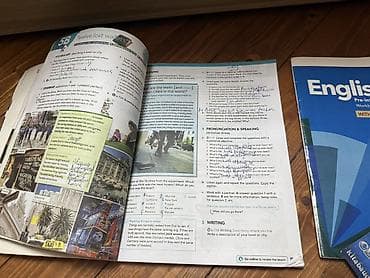 dini suvenir: Məhsul: English File Pre-intermediate (Fourth Edition) dəstəsi ƏN SON — 2