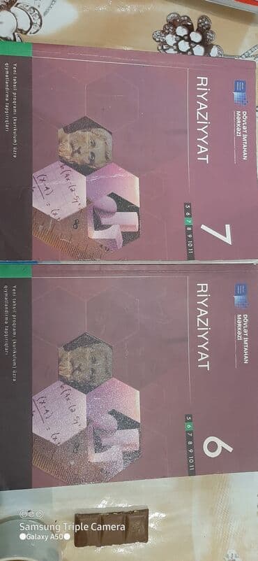 vurma cedveli test: Hərəsi 4 Azn — 1