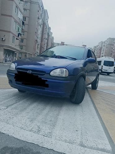 hyundai disky 16: Opel Vita: 1.4 l | 1996 il 258202 km Hetçbek — 2